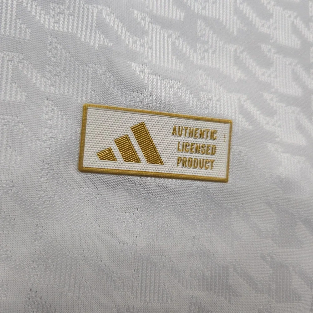 Adidas Real Madrid 24/25 Home Jersey Mbappe 9 Champions League Mens Large NWT